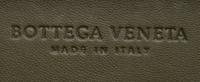 Bottega Veneta, Olive Green Buckled Knot Clutch