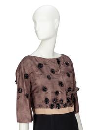 Prada, Embellished Silk Jacket