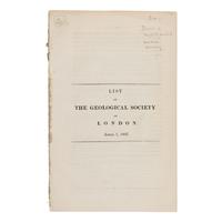 [Darwin, Charles (1809-1882), contributor]. A group of 13 titles, including: