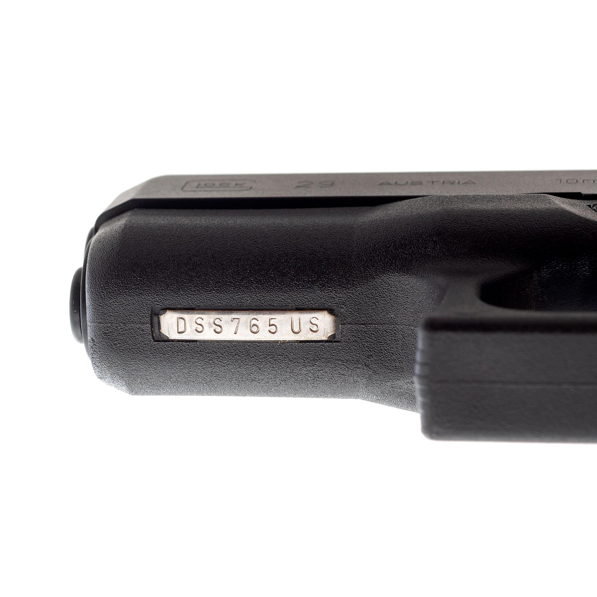 *Glock 29 Gen 3 in Glock "Tupperware" Box with Accessories