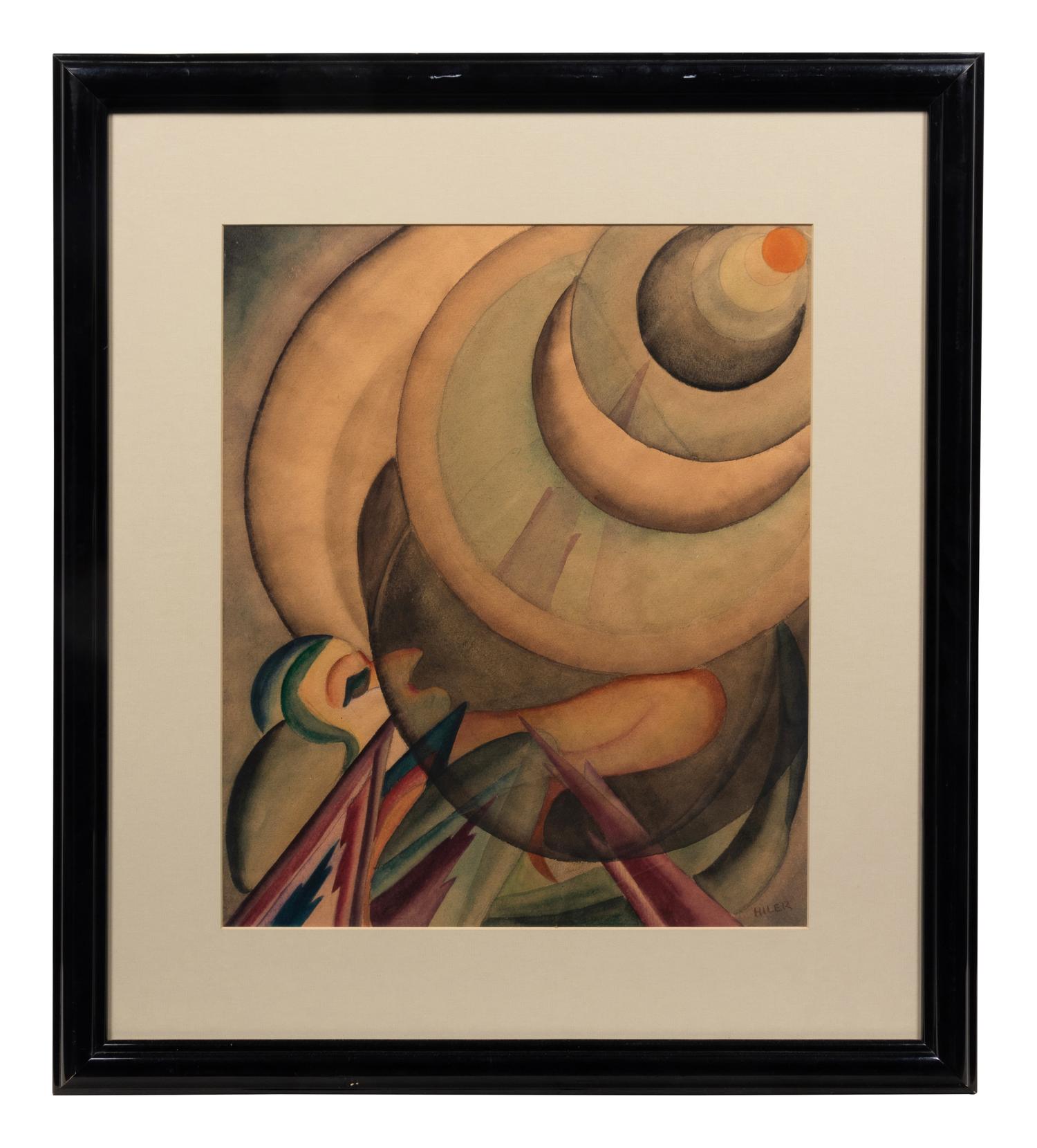 Untitled (Futuristic Face)