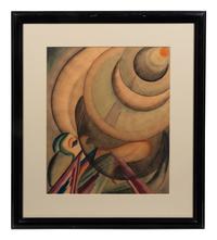 Untitled (Futuristic Face)