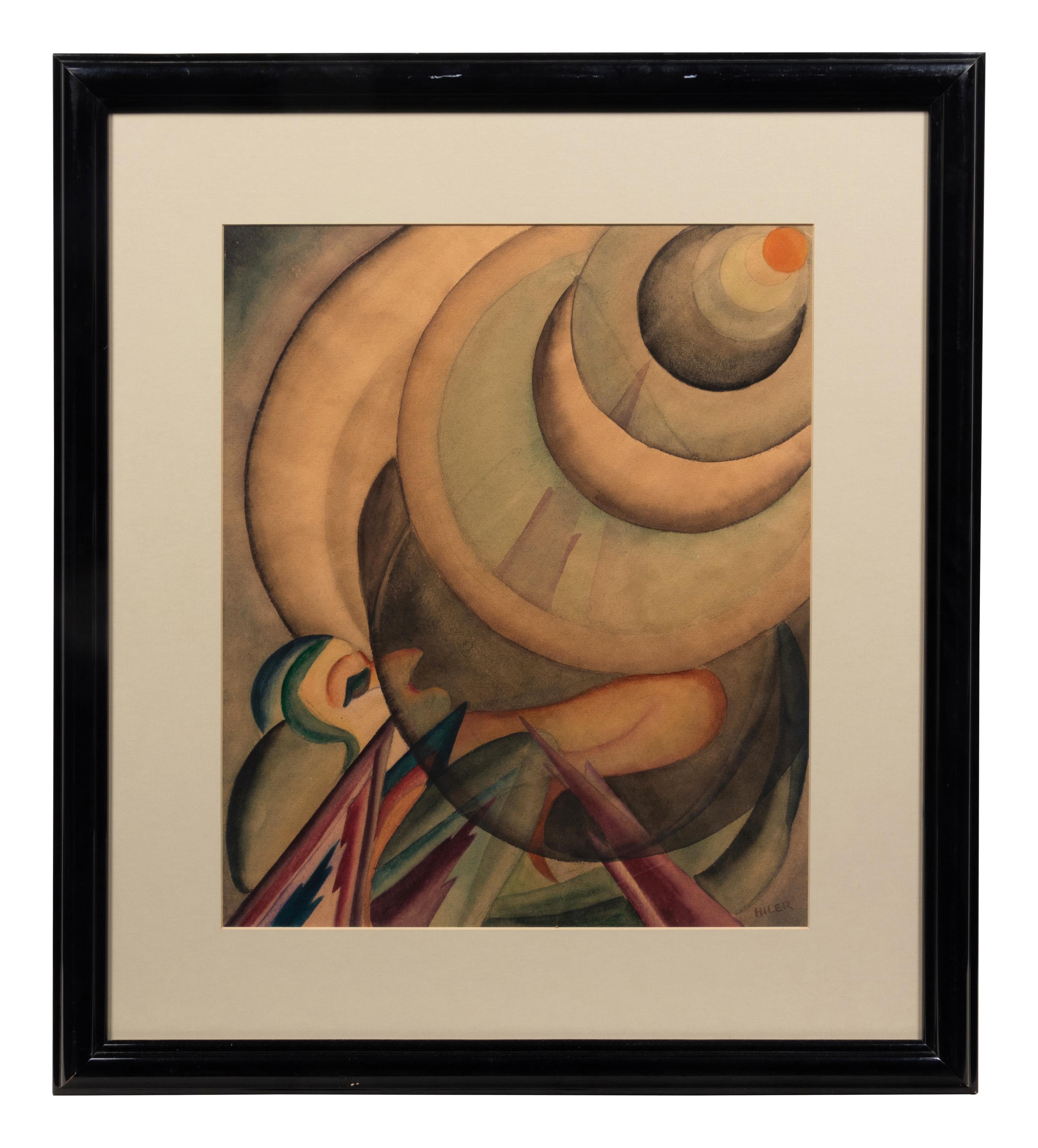 Untitled (Futuristic Face)