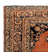 A Tabriz Wool Rug