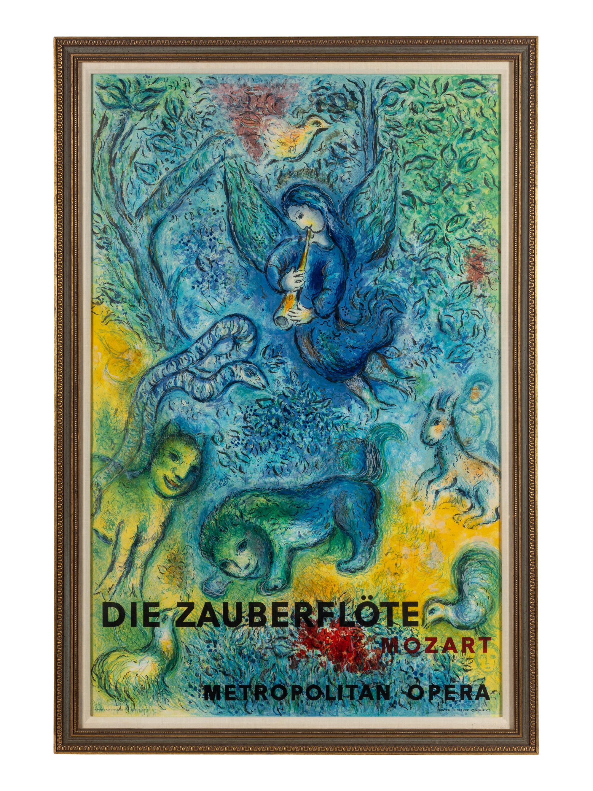 Die Zauberflote for the Metropolitan Opera