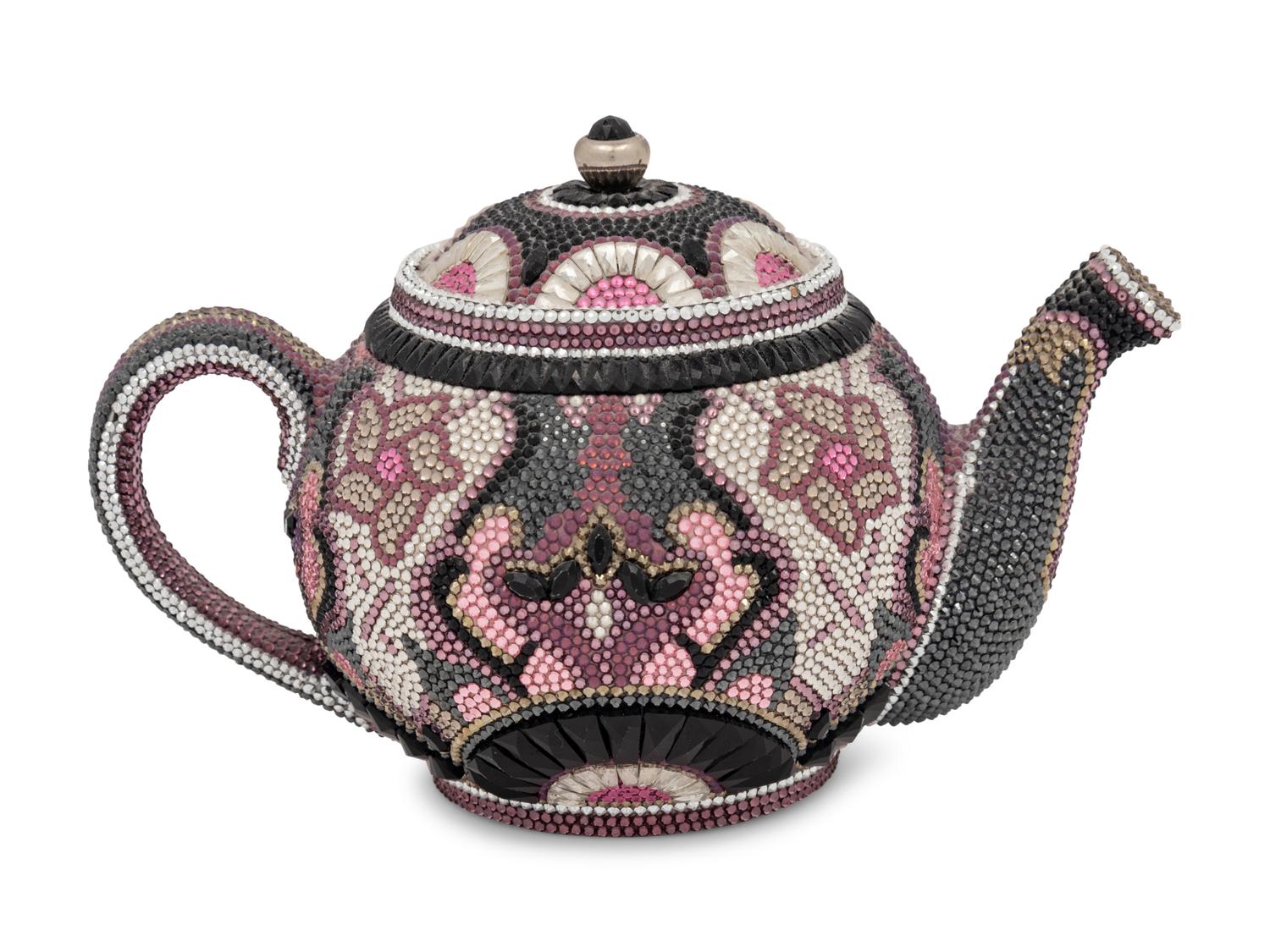 Judith Leiber Collector's Edition Teapot Minaudière