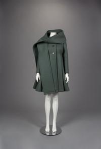 Geoffrey Beene Coat with Scarf, c.1967