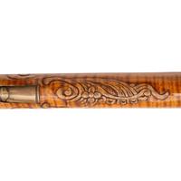 Contemporary York County-Style Fullstock Flintlock Kentucky Long Rifle