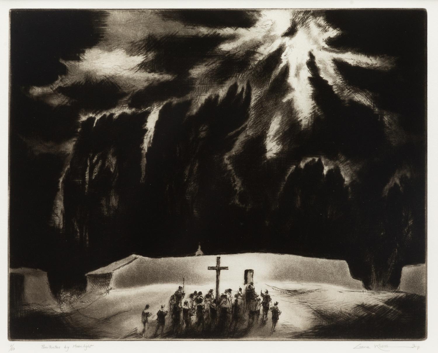 Penitentes by Moonlight , edition 1/50