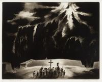 Penitentes by Moonlight , edition 1/50