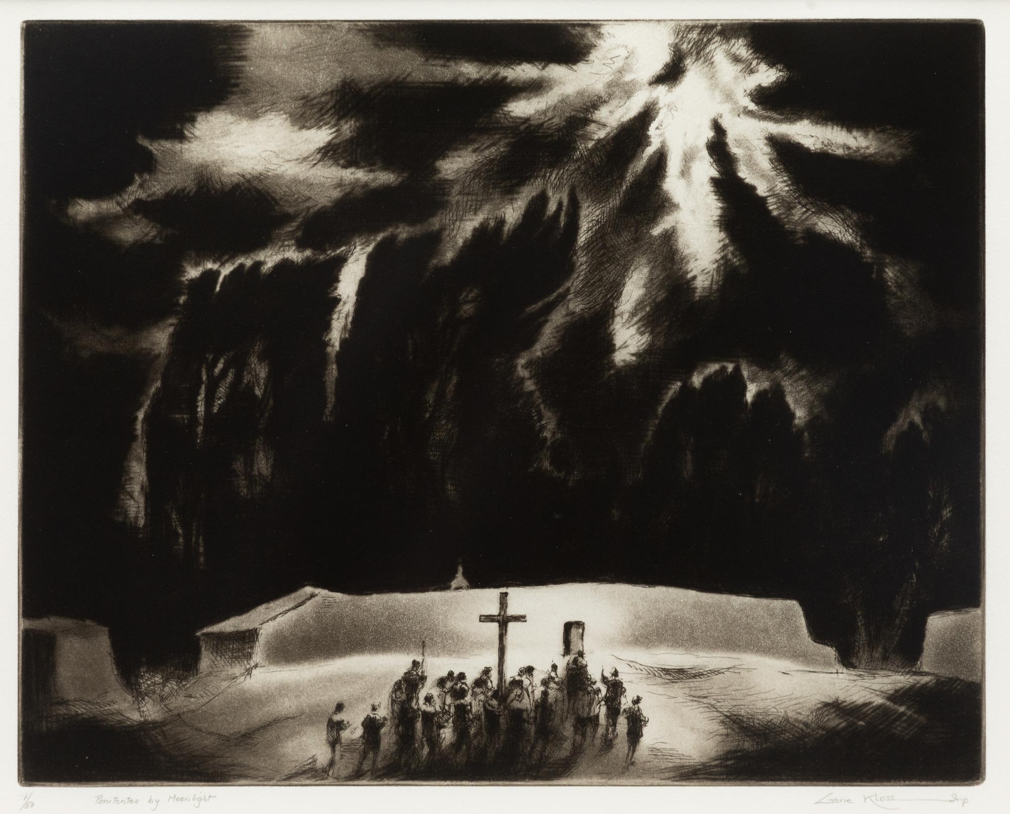 Penitentes by Moonlight , edition 1/50