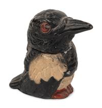 Three Bird Inkwells