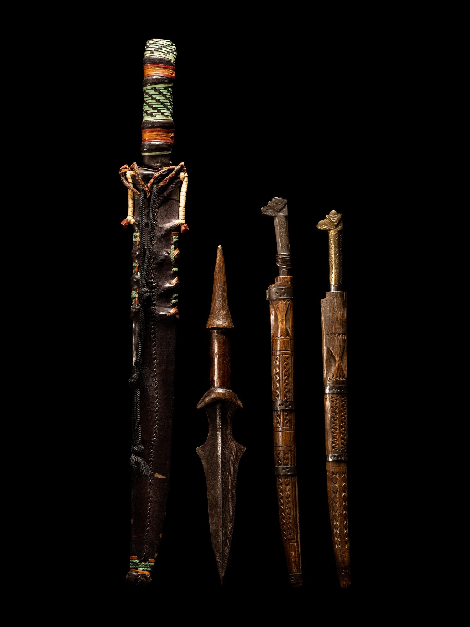 Four African Weapons