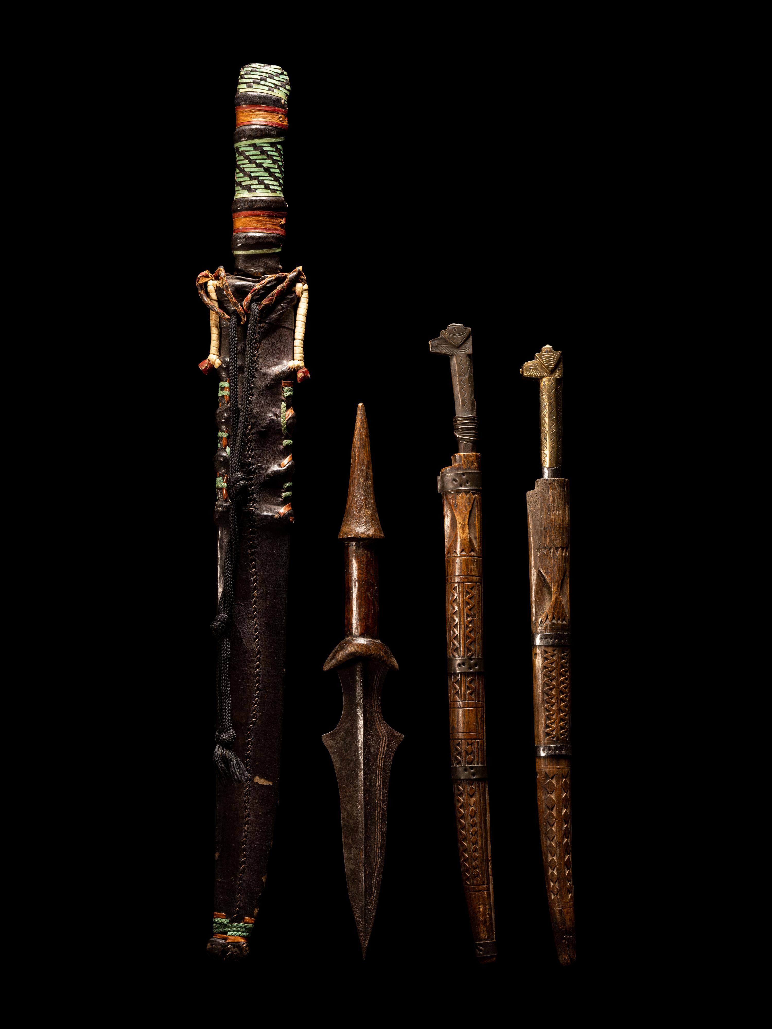 Four African Weapons