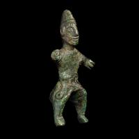 A Near Eastern Bronze Rider