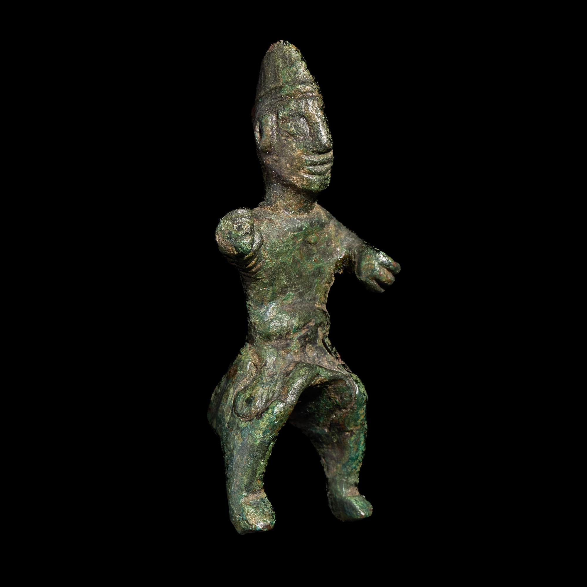 A Near Eastern Bronze Rider