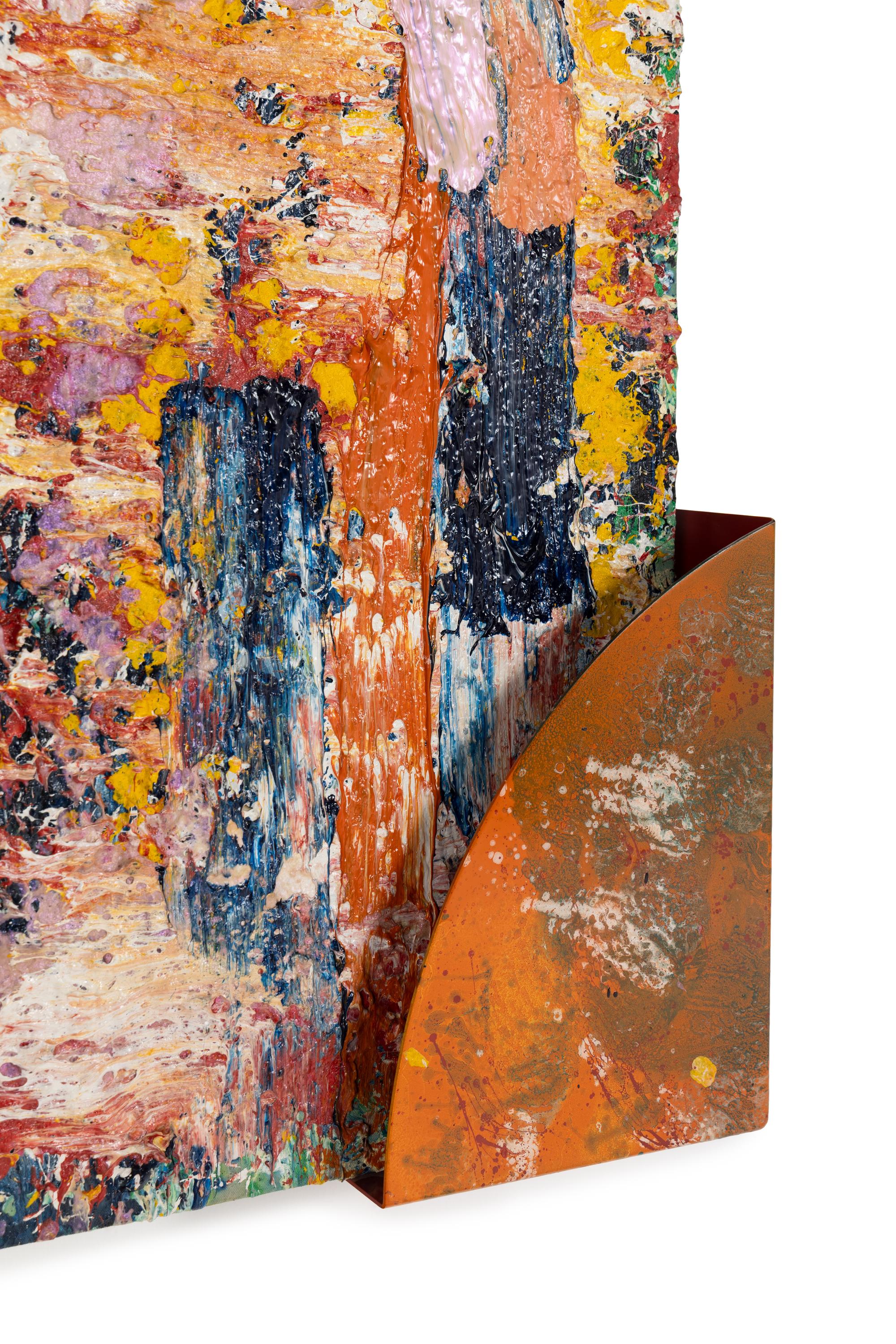 The Marks (diptych) , late 1970s