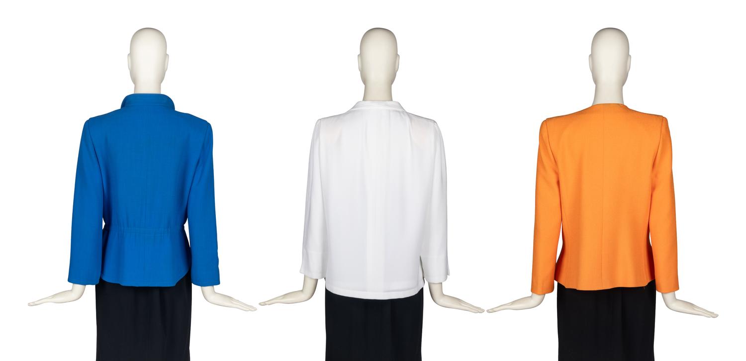Three Pierre Cardin Jackets, Mostly Haute Couture