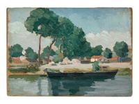 French River Boat