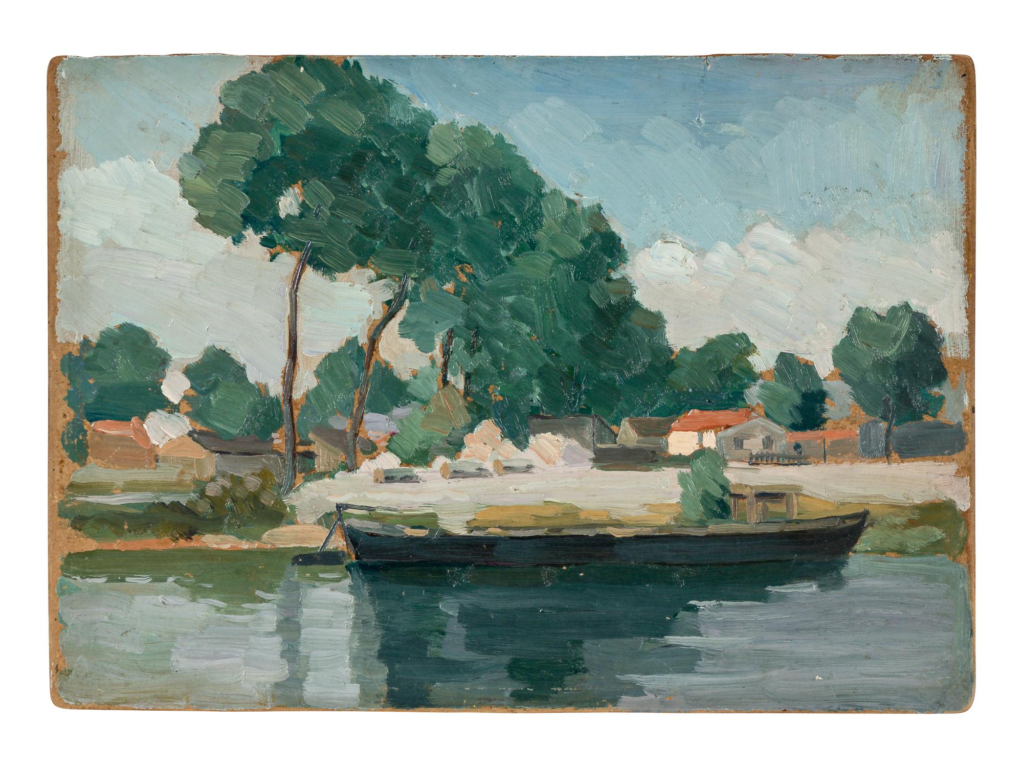 French River Boat
