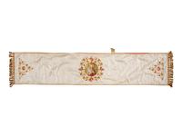 Three Embroidered Vestments and an Altar Cloth