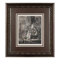 Rembrandt van Rijn (Dutch, 1606–1669) — Christ before Pilate: Large Plate (Ecce Homo) , 1635-36