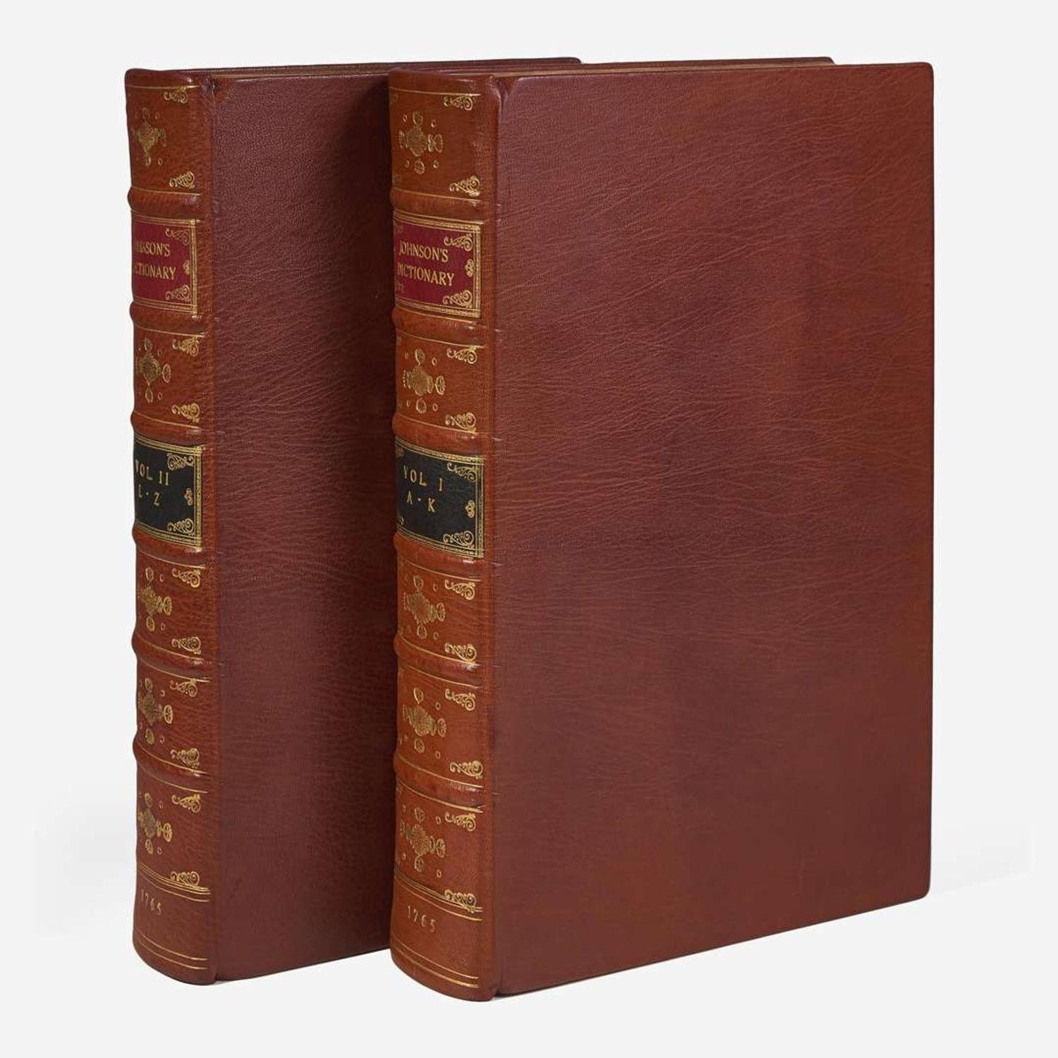 [Literature] Johnson, Samuel A Dictionary of the English Language…
