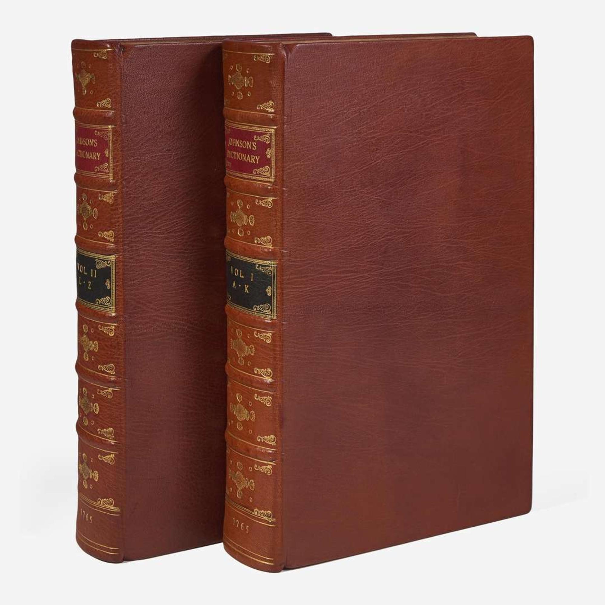 [Literature] Johnson, Samuel A Dictionary of the English Language…