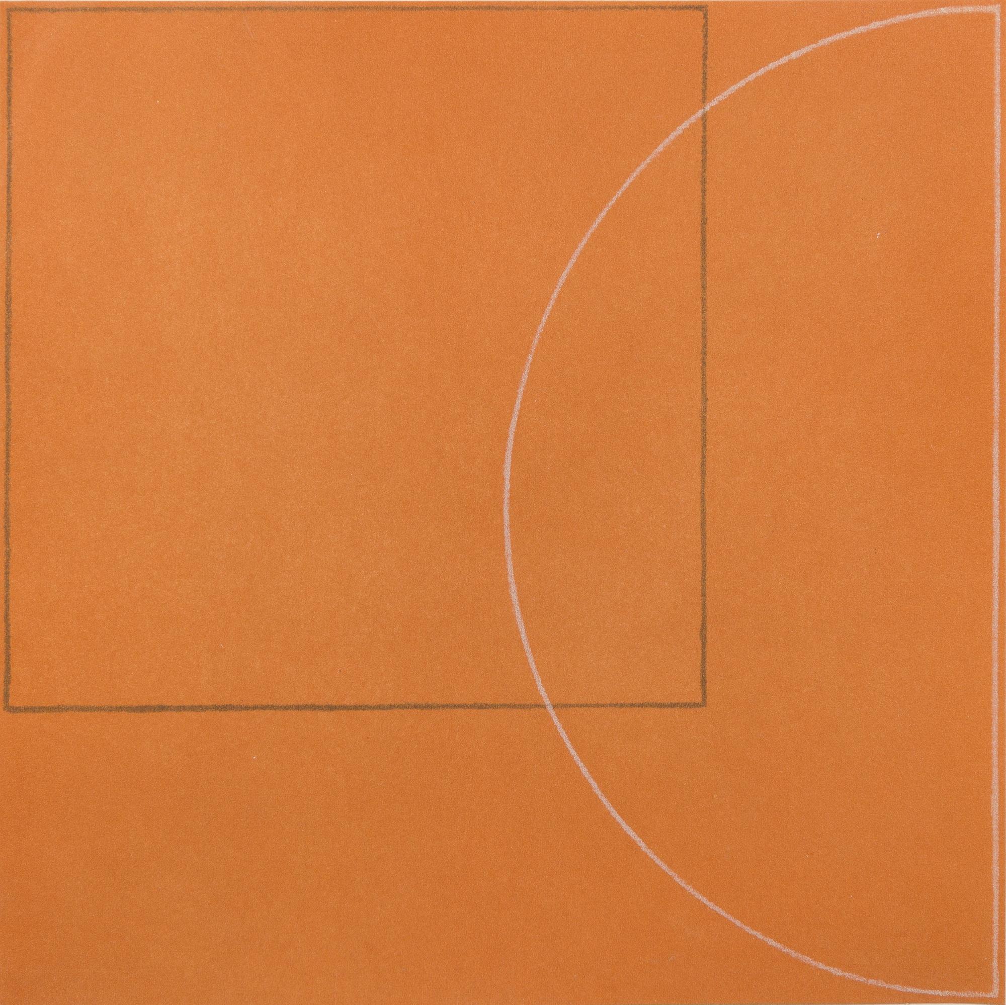 Robert Mangold, (American, b. 1937), Five Aquatints, 1975