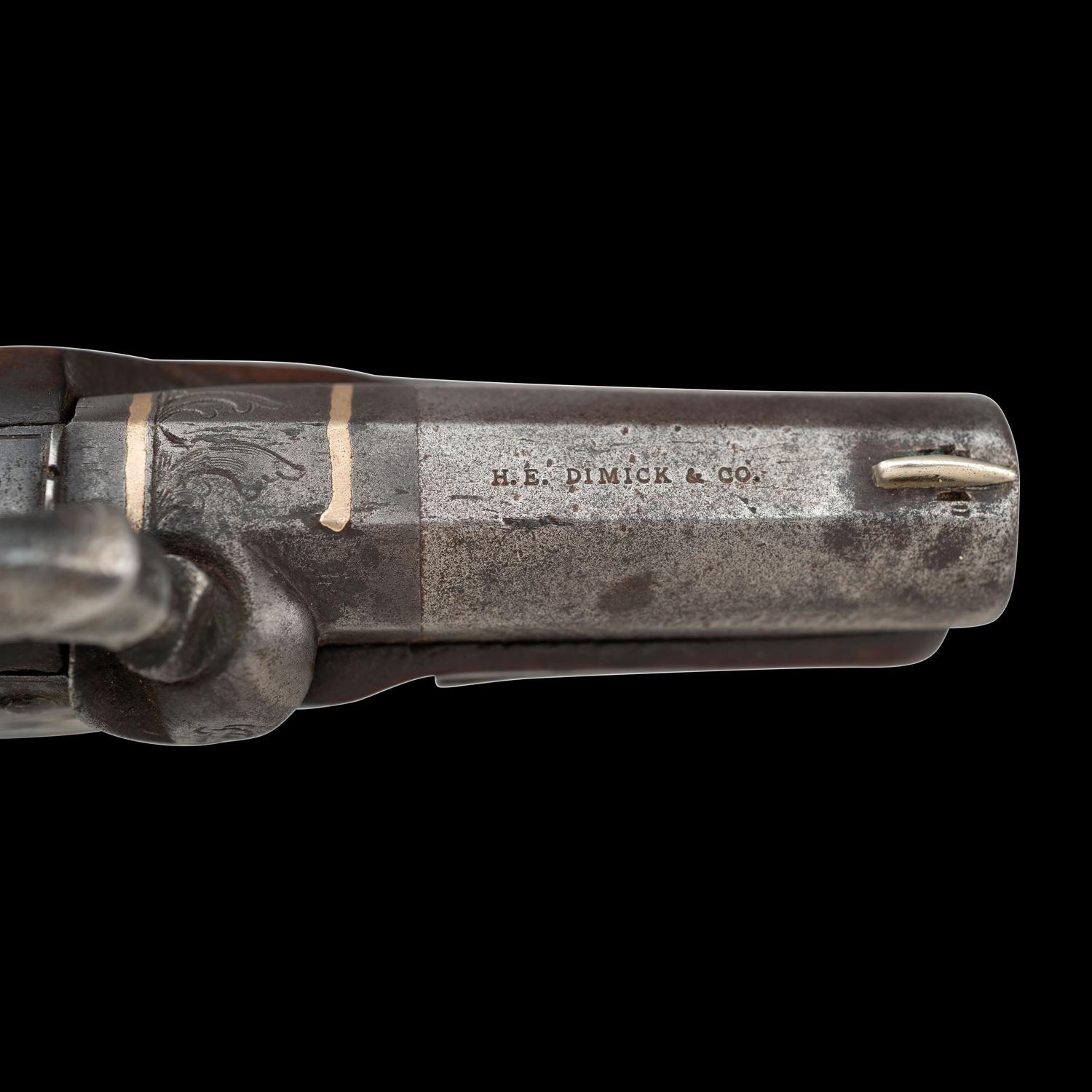 H.E. Dimick & Co Marked Derringer Style Pistol