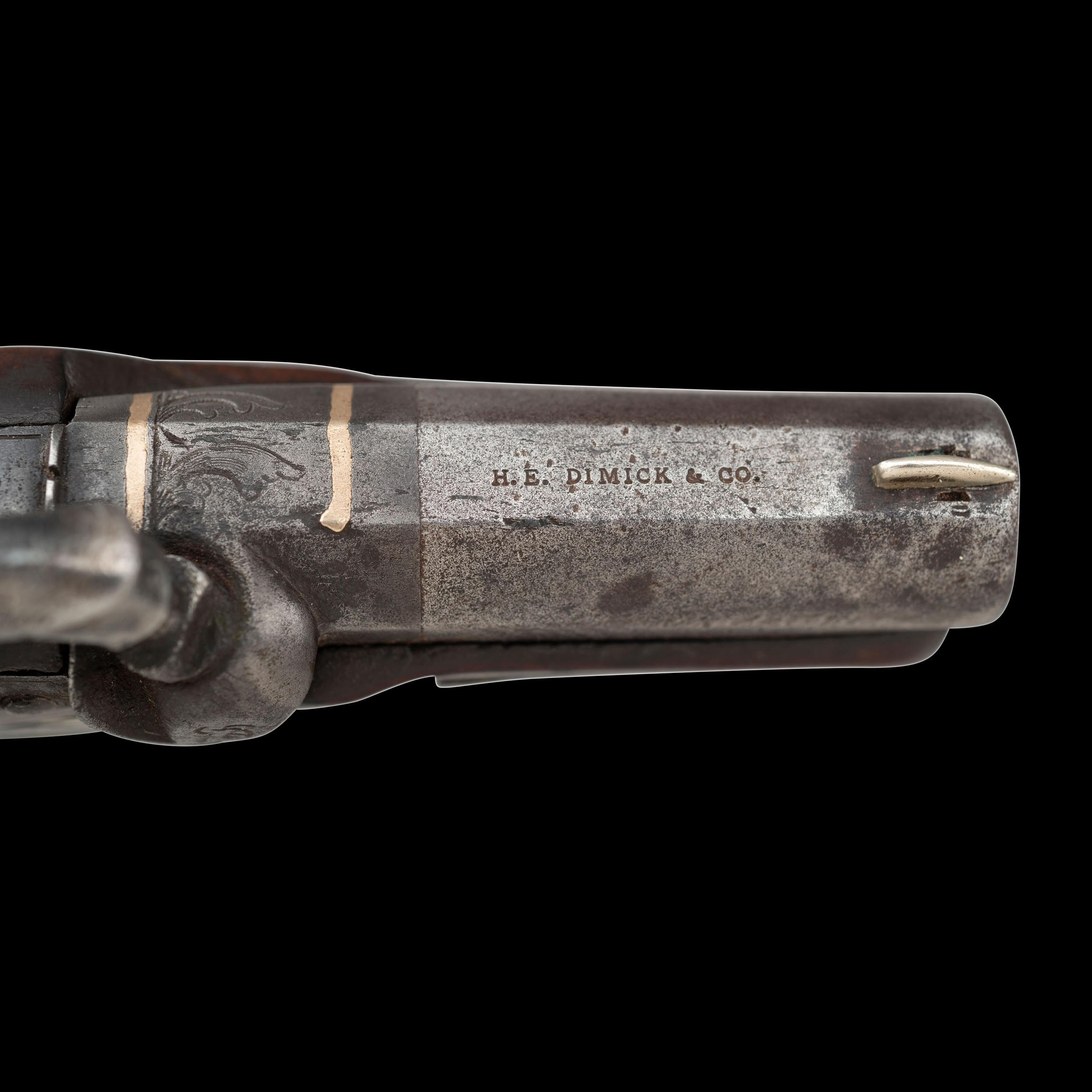 H.E. Dimick & Co Marked Derringer Style Pistol