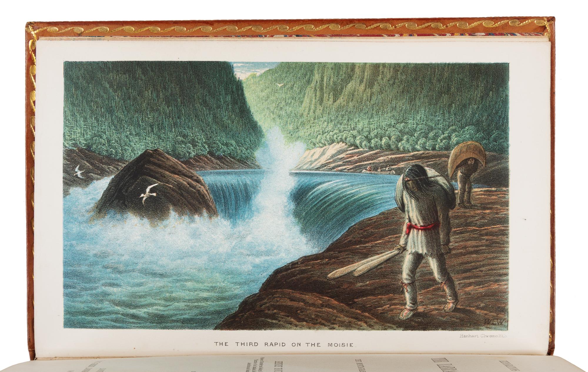 HIND, Henry Youle (1823-1908). Explorations in the Interior of The Labrador Peninsula; the Country of the Montagnais and Nasquapee Indi