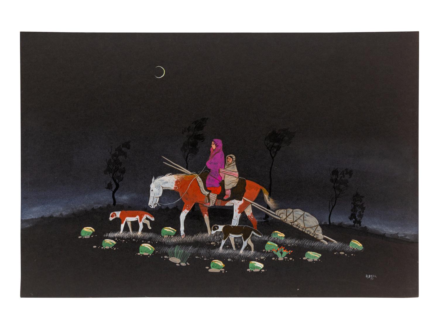 Lonely Trail – Navajo
