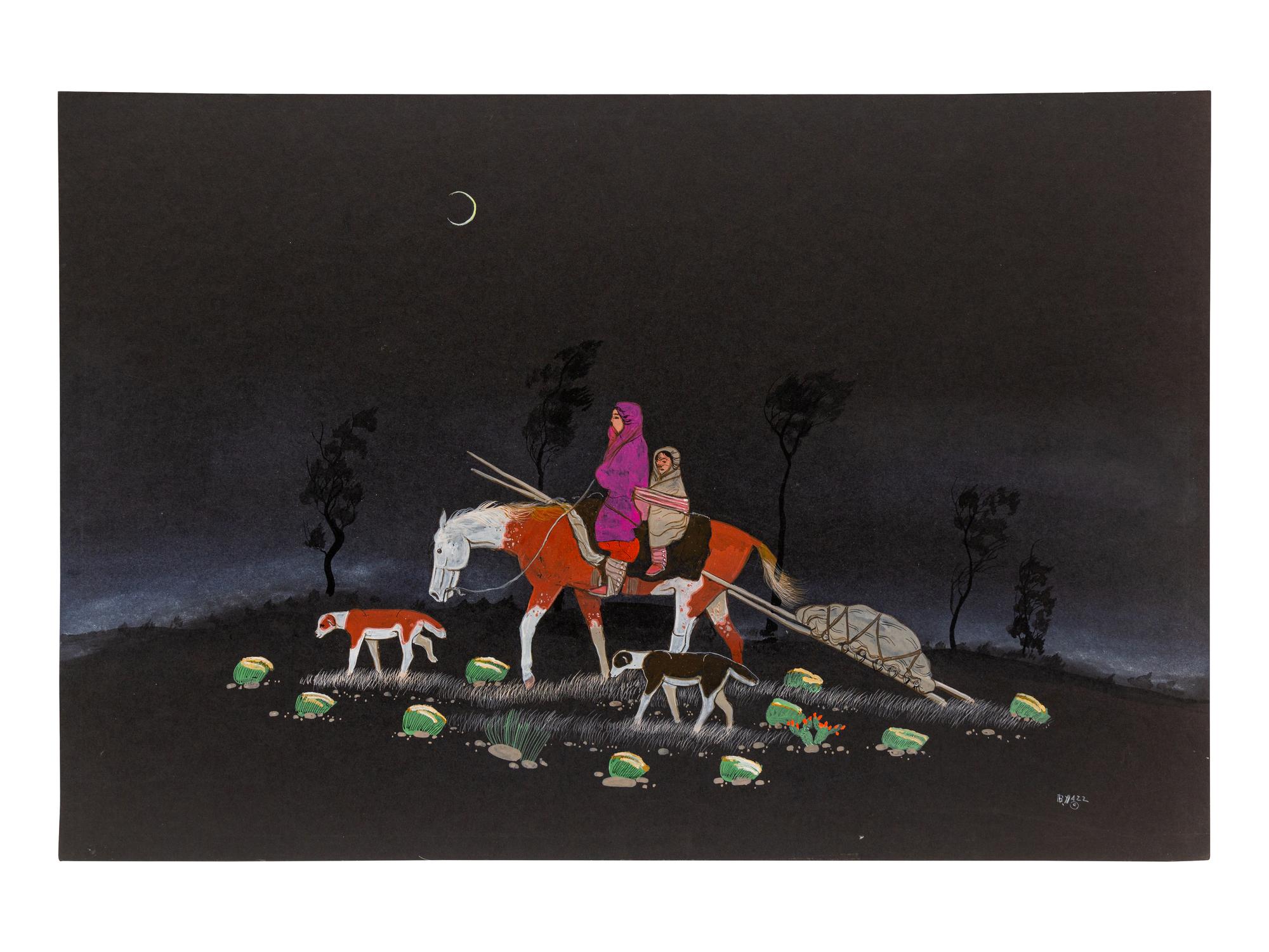 Lonely Trail – Navajo