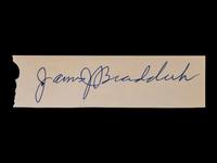 A Group of Heavyweight Champion James J. Braddock, Joe Louis, Max Schmeiling, Max Baer, Ezzard Charles and Jack Sharkey Signed Autographs,
