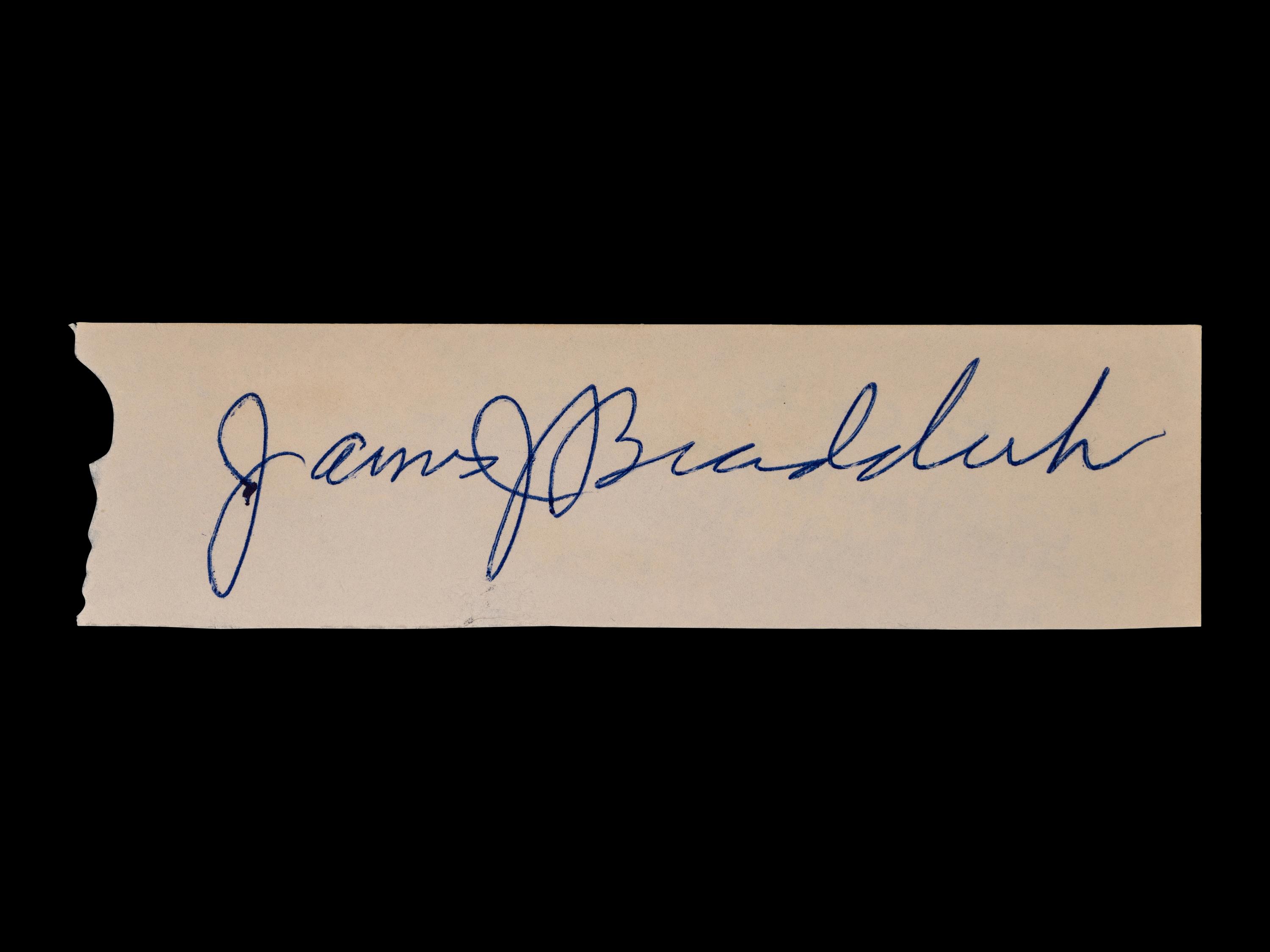 A Group of Heavyweight Champion James J. Braddock, Joe Louis, Max Schmeiling, Max Baer, Ezzard Charles and Jack Sharkey Signed Autographs,