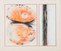 John Colt, (Wisconsin, b. 1925), Untitled, (diptych) 1963