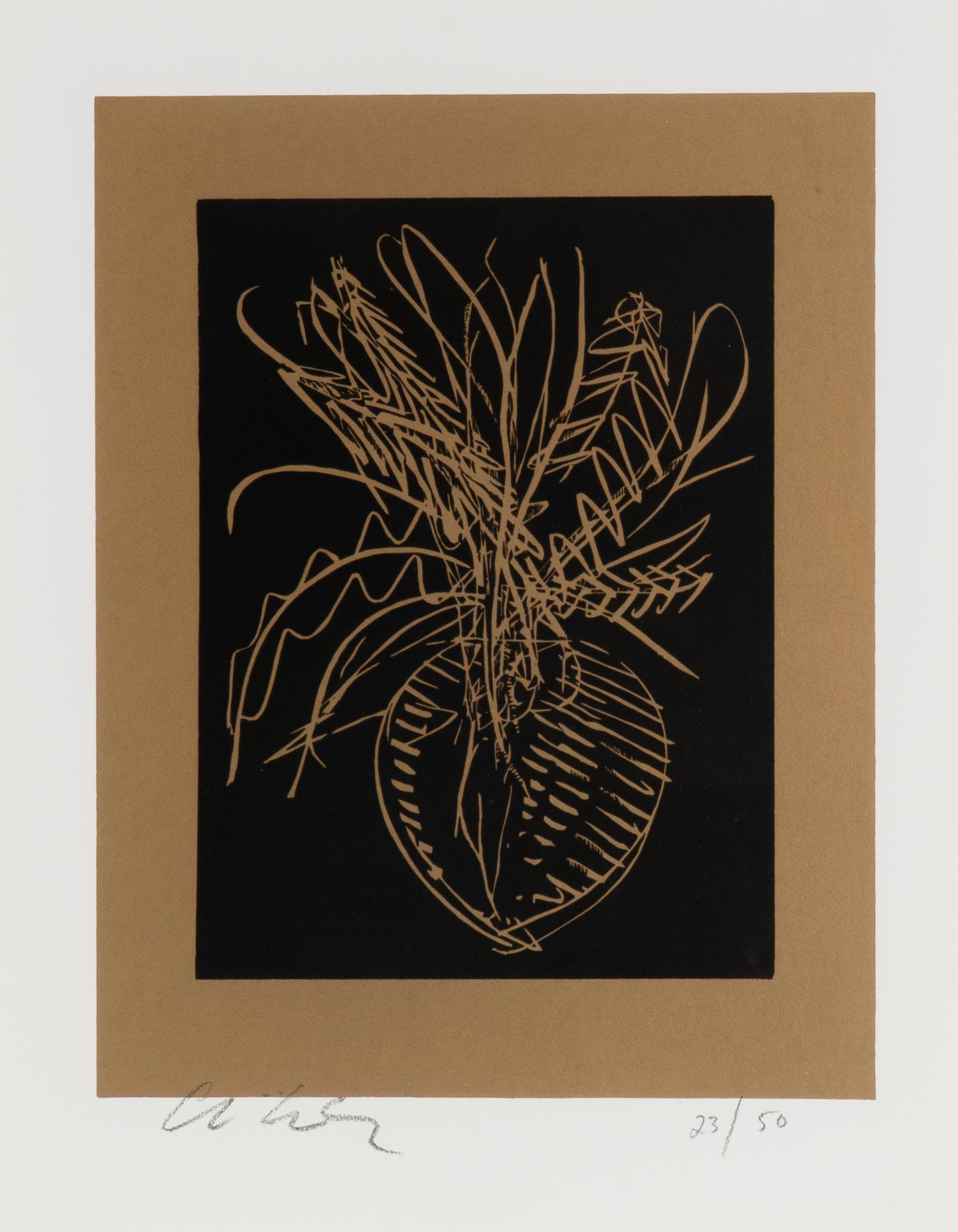 Gold Ikebana, 2002