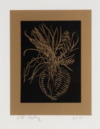 Gold Ikebana, 2002