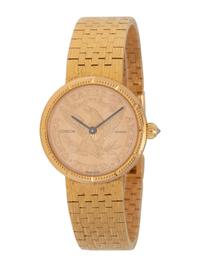 CORUM, 18K YELLOW GOLD US $5 COIN WRISTWATCH