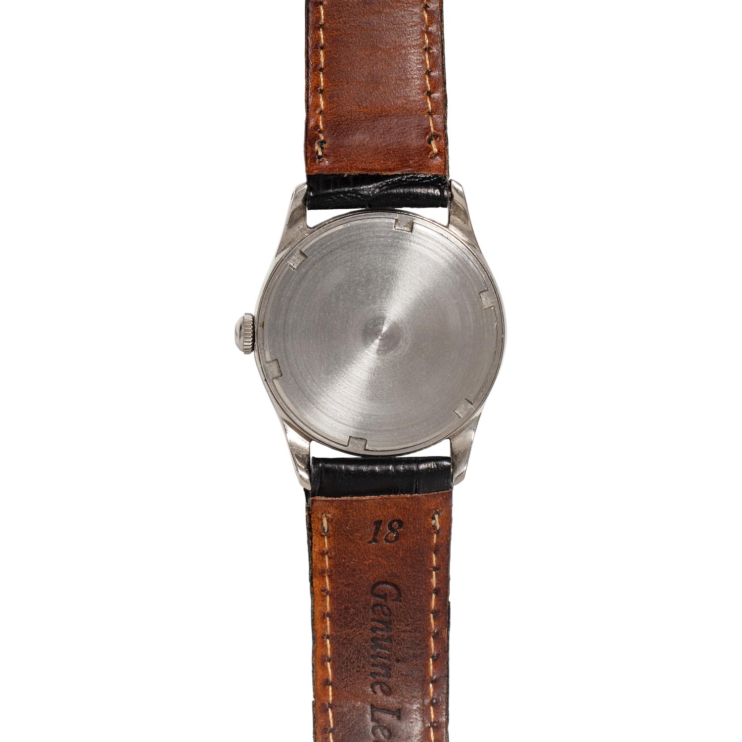 OMEGA, STAINLESS STEEL WATCH
