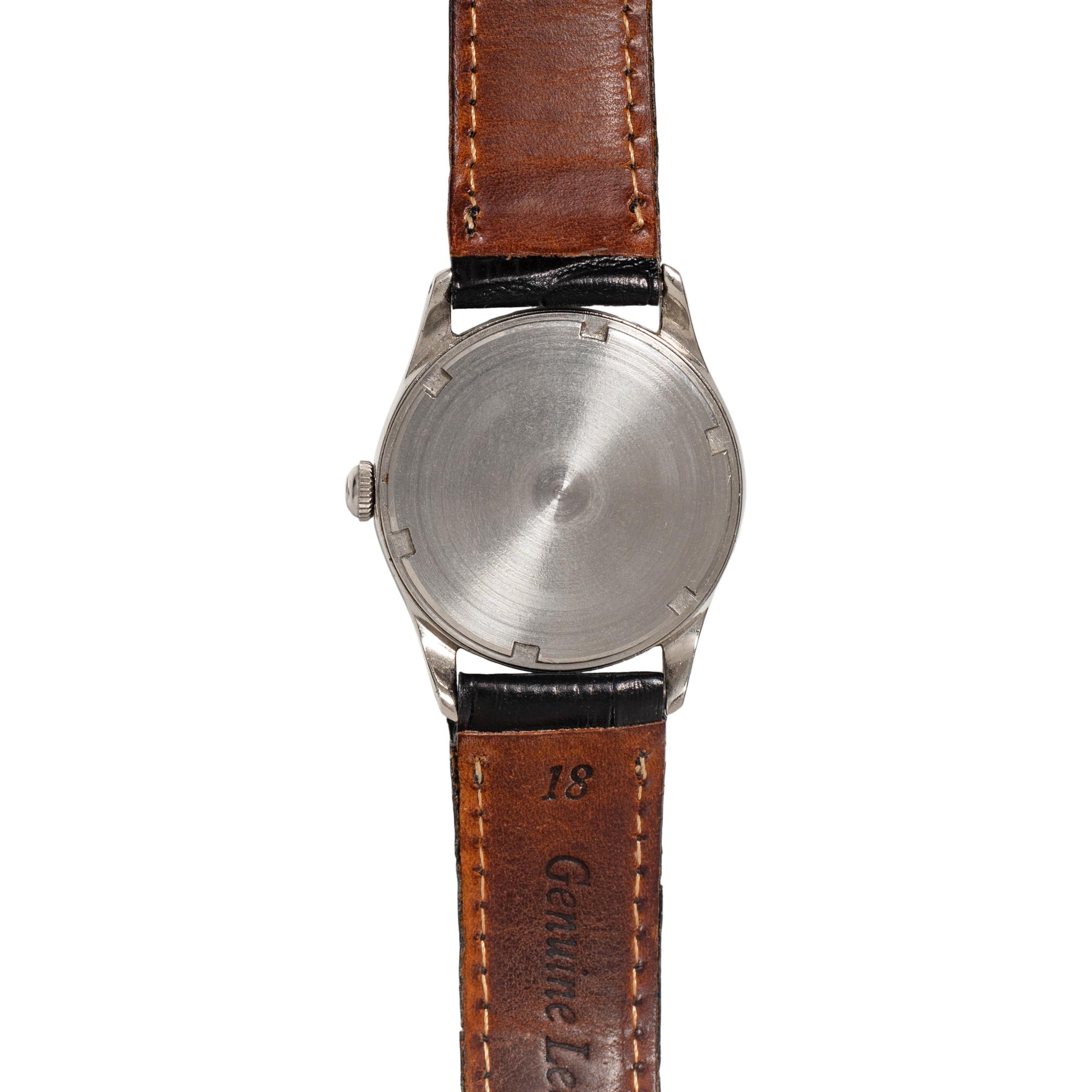 OMEGA, STAINLESS STEEL WATCH