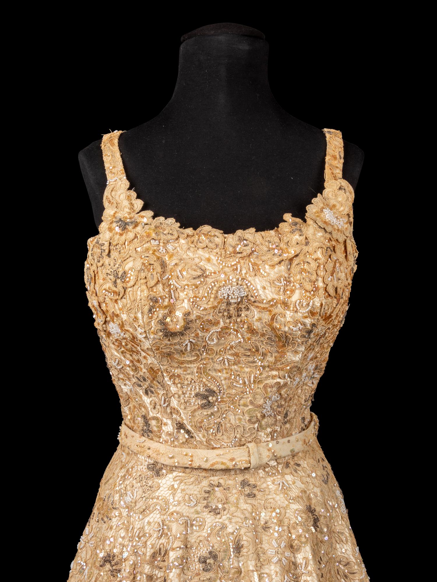 Salon Moderne / Sophie Gimbel Ensemble worn by Dorothy McGuire, 1956