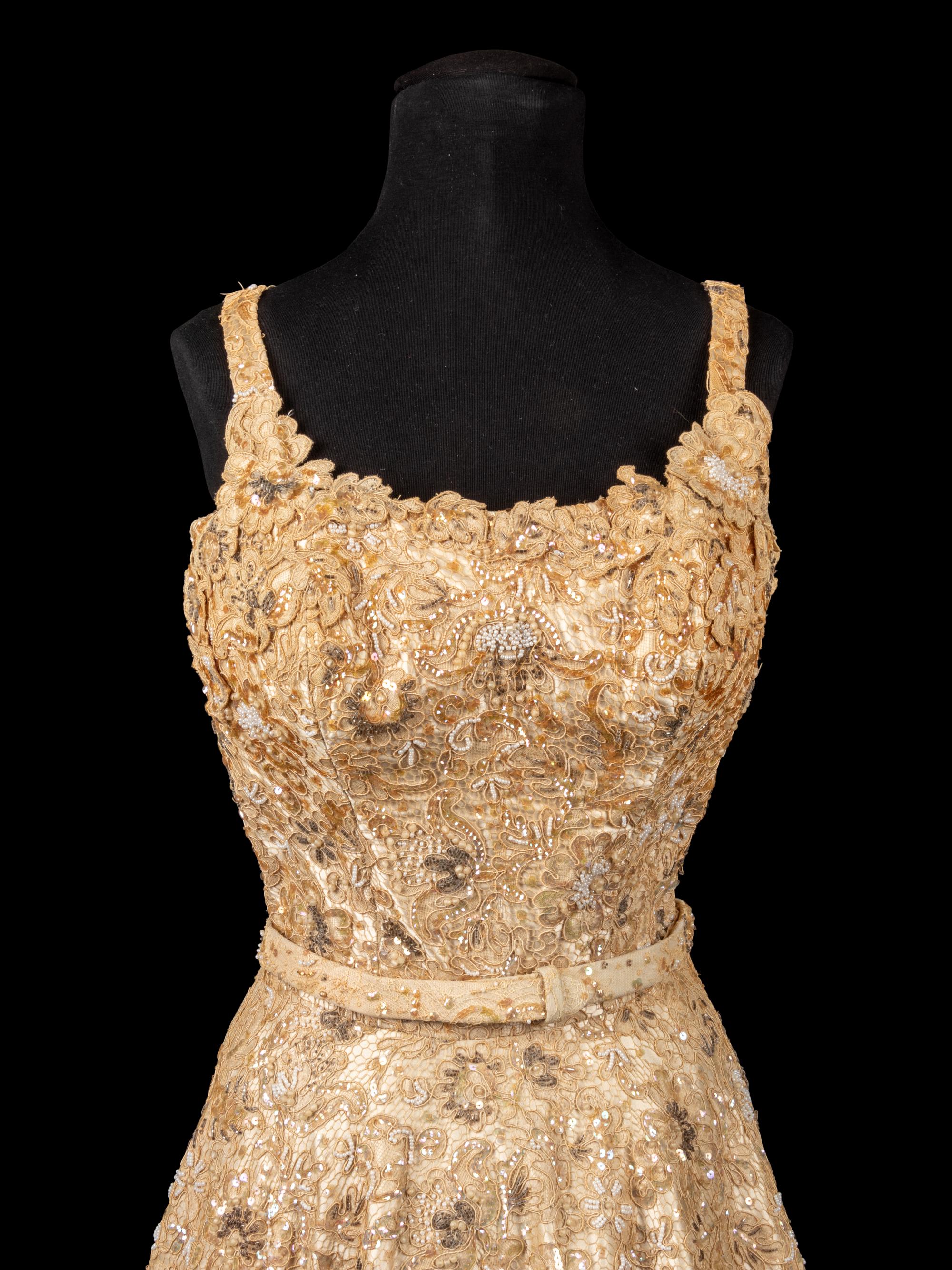 Salon Moderne / Sophie Gimbel Ensemble worn by Dorothy McGuire, 1956