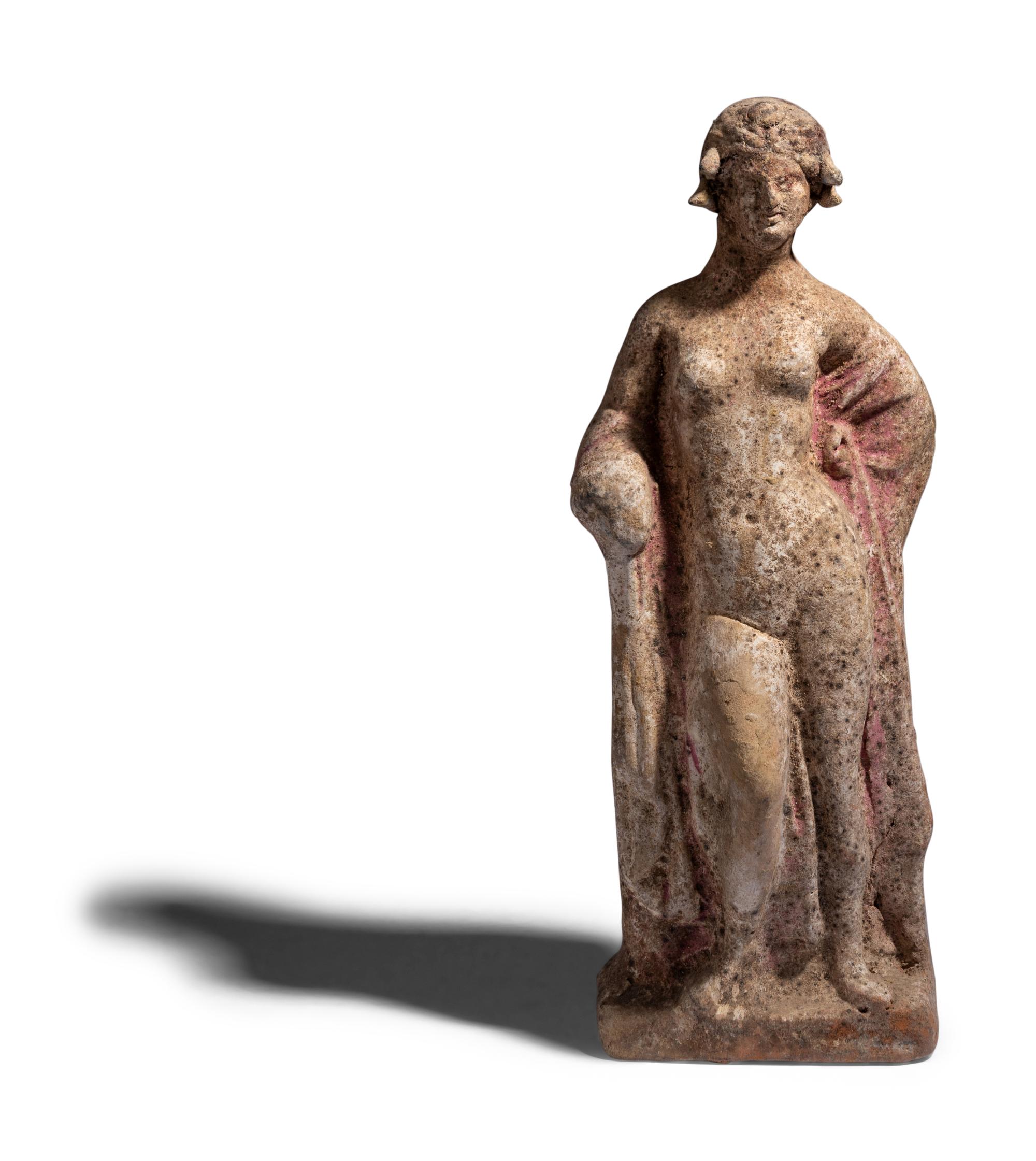 A Canosan Terracotta Female