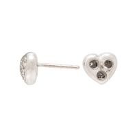 WHITE GOLD AND DIAMOND EARRINGS AND NECKLACE