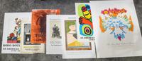 A Group of Exhibition Posters Various sizes