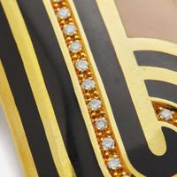 A Suite of Cartier Earrings and Pendant c. 1975