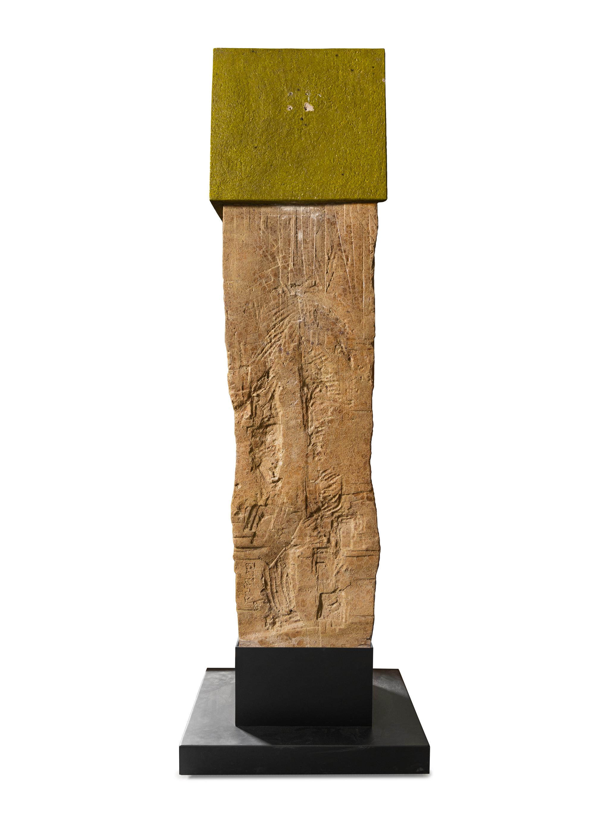 A Pair of Monolith Forms , c. 1969