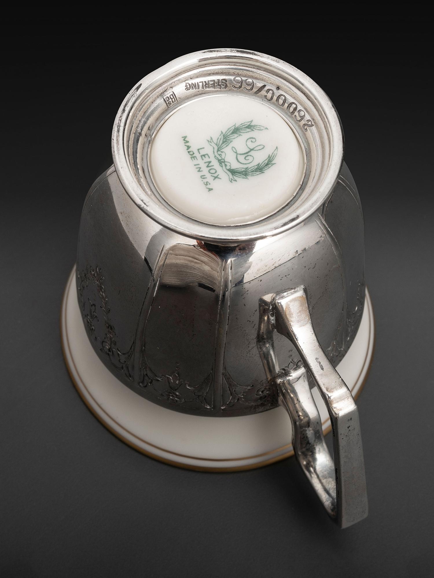 An American Silver Demitasse Service